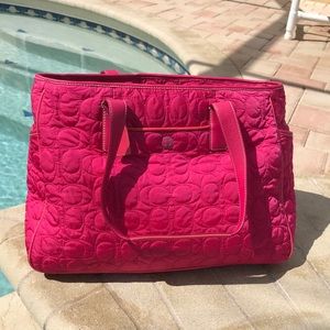 Coach diaper bag